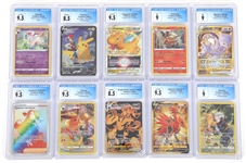 POKEMON 2022 CARDS CGC GRADED