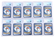 POKEMON 2022 CARDS CGC GRADED