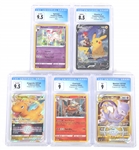 POKEMON 2022 CARDS CGC GRADED
