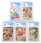 POKEMON 2022 CARDS CGC GRADED