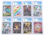 POKEMON 2020 - 2022 CARDS CGC GRADED
