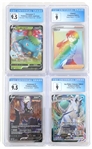 POKEMON 2020 - 2022 CARDS CGC GRADED