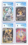 POKEMON 2020 - 2022 CARDS CGC GRADED