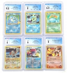 POKEMON BASE SET & REVERSE HOLO CARDS CGC GRADED