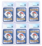 POKEMON BASE SET & REVERSE HOLO CARDS CGC GRADED