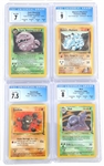 POKEMON CARDS 1999 - 2000 CGC GRADED