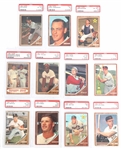 1962 TOPPS BASEBALL CARDS PSA GRADED 