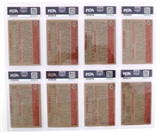 1952 TOPPS BASEBALL CARDS PSA GRADED