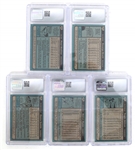 1980 TOPPS BASEBALL CARDS CSG GRADED