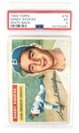 1956 TOPPS SANDY KOUFAX BASEBALL CARD PSA GRADED 5 EX