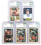 1989 TOPPS BIG & TRADED BASEBALL CARDS CSG GRADED