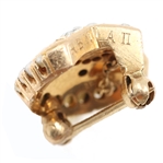10K YELLOW GOLD KAPPA SIGMA FRATERNAL PINS