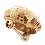 10K YELLOW GOLD KAPPA SIGMA FRATERNAL PINS