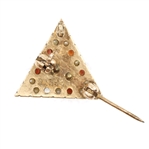 10K YELLOW GOLD PHI MU ALPHA SINFONIA FRATERNITY PIN