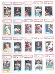 1990 FLEER BASEBALL CARDS PSA GRADED