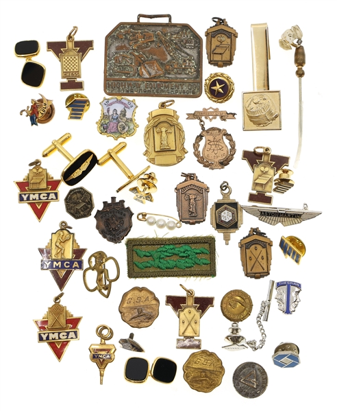 EMPLOYEE, ORGANIZATIONS, GSA BADGES, PINS, & MORE