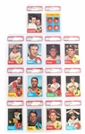 1963 TOPPS BASEBALL CARDS PSA GRADED