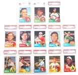 1963 TOPPS BASEBALL CARDS PSA AND BVG GRADED