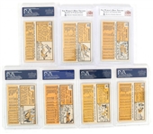 1963 TOPPS BASEBALL CARDS PSA AND BVG GRADED