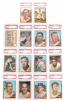 1962 TOPPS BASEBALL CARDS PSA GRADED