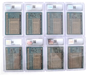 1980 TOPPS BASEBALL CARDS CSG GRADED