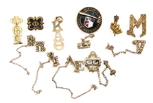 10K GOLD FRATERNITY & SORORITY BADGES & PINS