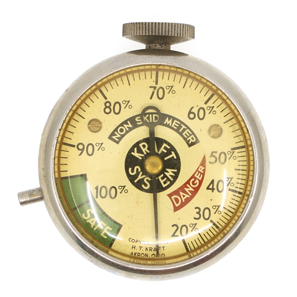 KRAFT SYSTEM TIRE TREAD NON SKID METER MEASURING DEVICE