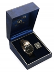 SEIKO WRISTWATCH WITH MEXICAN STERLING SILVER CUFF