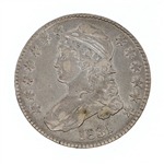 1831 US SILVER DRAPED BUST 50C HALF DOLLAR COIN