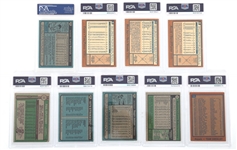 1976-1980 BASEBALL CARDS PSA GRADED 