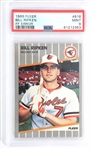 1989 FLEER BILL RIPKEN FF ERROR BASEBALL CARD PSA MINT