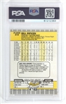 1989 FLEER BILL RIPKEN FF ERROR BASEBALL CARD PSA MINT
