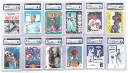 1961-2020 BASEBALL CARDS CSG GRADED