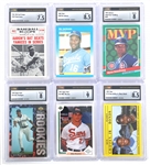 1961-2020 BASEBALL CARDS CSG GRADED