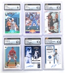 1961-2020 BASEBALL CARDS CSG GRADED