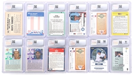 1961-2020 BASEBALL CARDS CSG GRADED