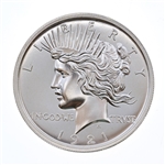 1921 US .999 SILVER 2 TOZ ROUND 