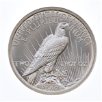 1921 US .999 SILVER 2 TOZ ROUND 