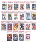 1990-2021 POKEMON AND MARVEL TRADING CARDS PSA GRADED