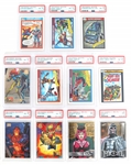 1990-2021 POKEMON AND MARVEL TRADING CARDS PSA GRADED