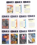 1990-2021 POKEMON AND MARVEL TRADING CARDS PSA GRADED