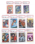 1990-2021 POKEMON AND MARVEL TRADING CARDS PSA GRADED