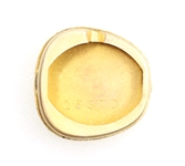 LADIES GRUEN PRECISION 14K GOLD CASE WRIST WATCH 