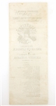 1864 OHIO UNION ABRAHAM LINCOLN ELECTION TICKET