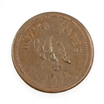 1864 OHIO GEORGE B. MCCLELLAN ELECTION TICKET & TOKEN