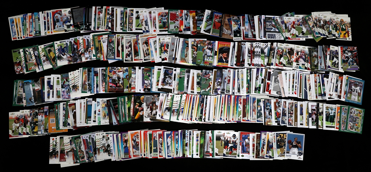 1990-2010 FOOTBALL TRADING CARDS 