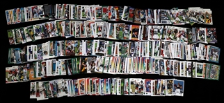 1990-2010 FOOTBALL TRADING CARDS 