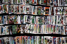 1990-2010 FOOTBALL TRADING CARDS 