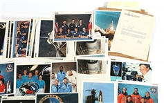 NASA SPACE SHUTTLE CREW MISSION & ILLUSTRATION LITHOS