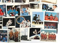 NASA SPACE SHUTTLE CREW MISSION & ILLUSTRATION LITHOS